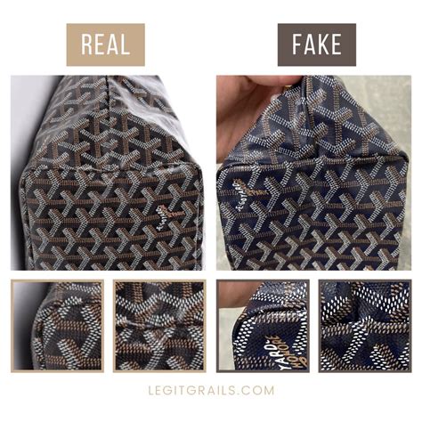 how to know fake goyard|authentic goyard handbags.